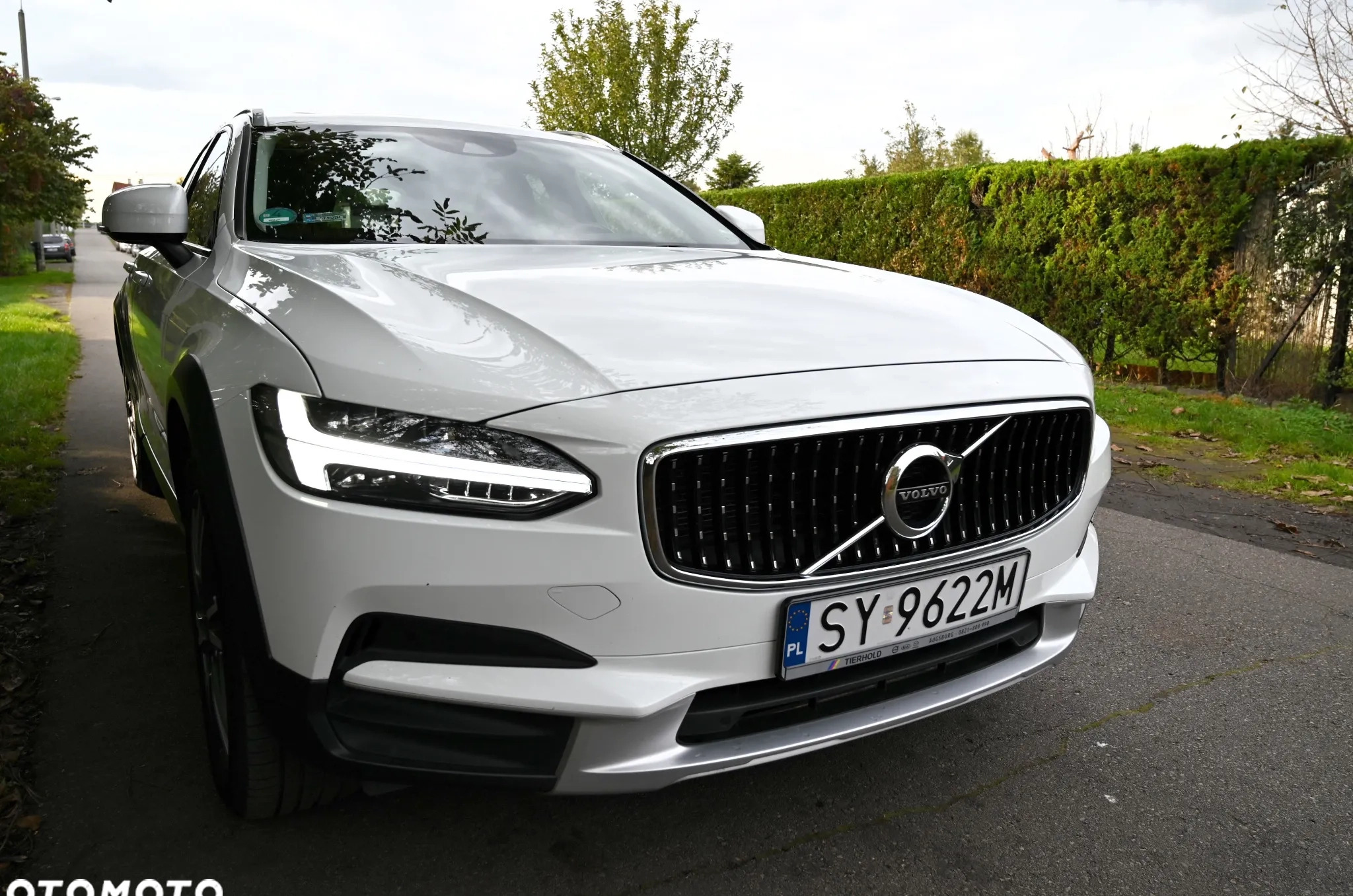 Volvo V90 Cross Country cena 129900 przebieg: 169000, rok produkcji 2019 z Pobiedziska małe 781